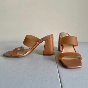 NWOT Nine West Gati 3 Macaroon Heels
